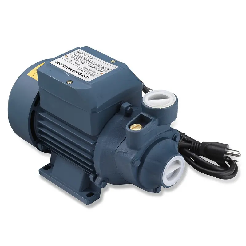 0.6 HP Portable Vortex Transfer Pump for Water, Diesel, and Other Liquids