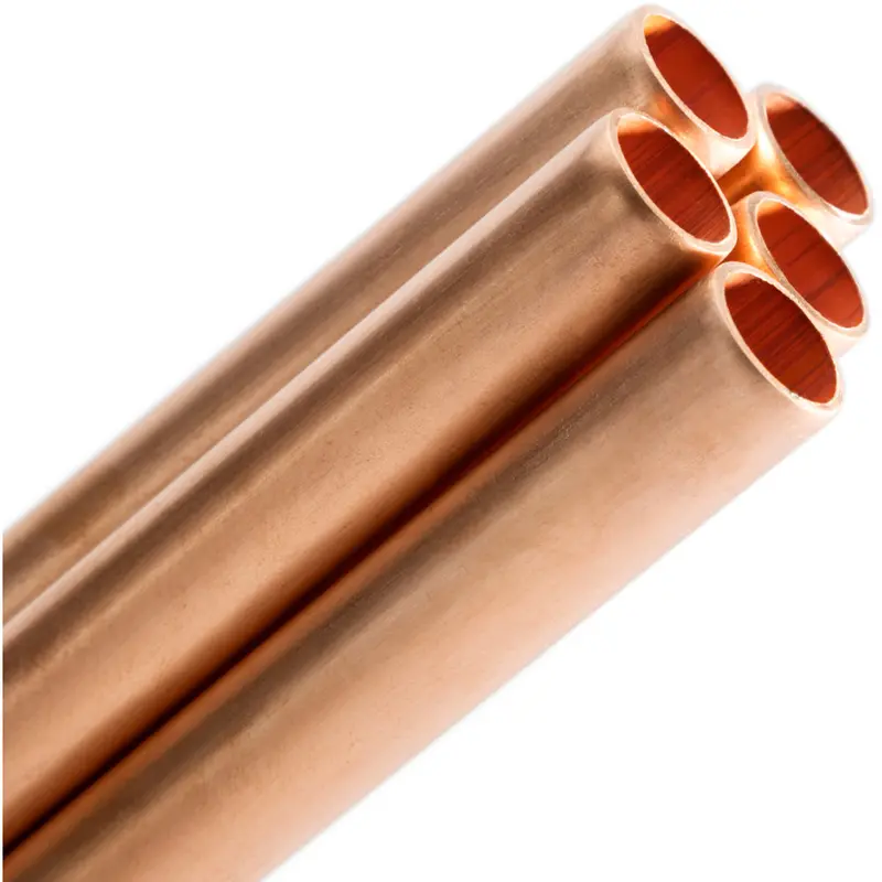 1/2-Inch (12.7mm) Copper Pipe – 5.5-Metre Length
