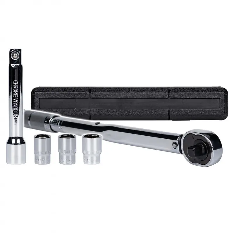 1/2-Inch Click-Type Torque Wrench (28–210 Nm)