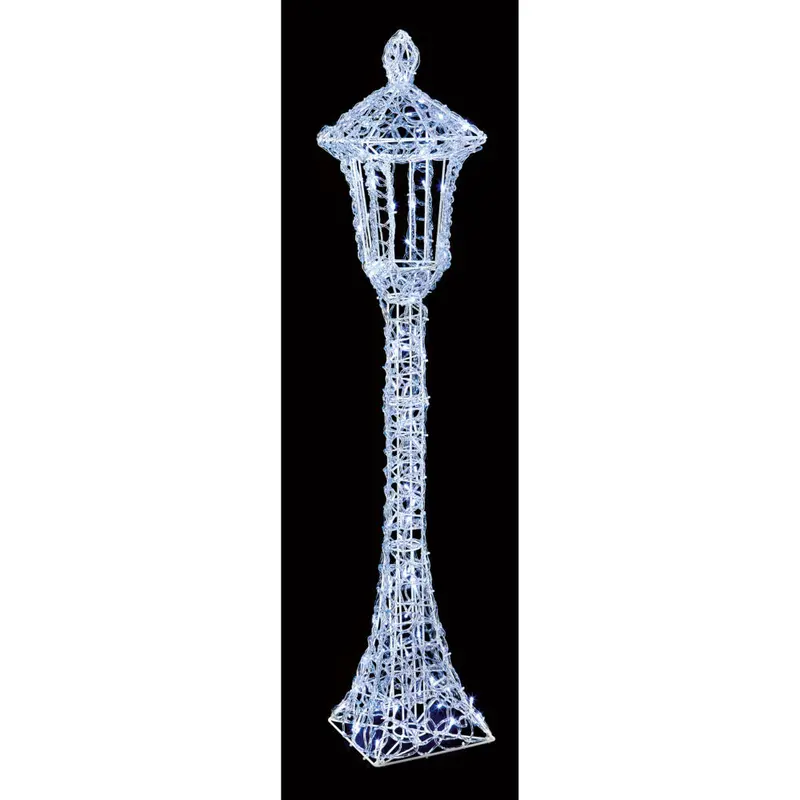 1.2m LED Soft Acrylic Lamp Post Light