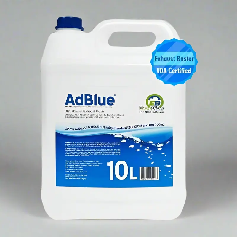 10-Liter DEF AdBlue Fluid – Diesel Exhaust Fluid for Emission Compliance (1213708)