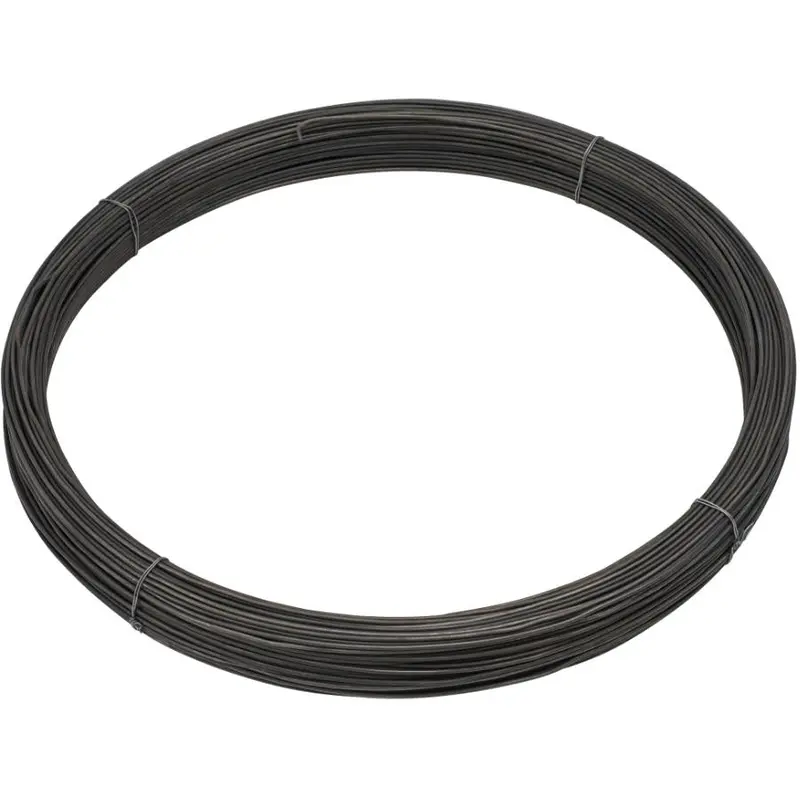 10-Pound Coil of 9-Gauge Annealed Fencing Wire – Electrifiable Farm & Bundling Wire | 1018649