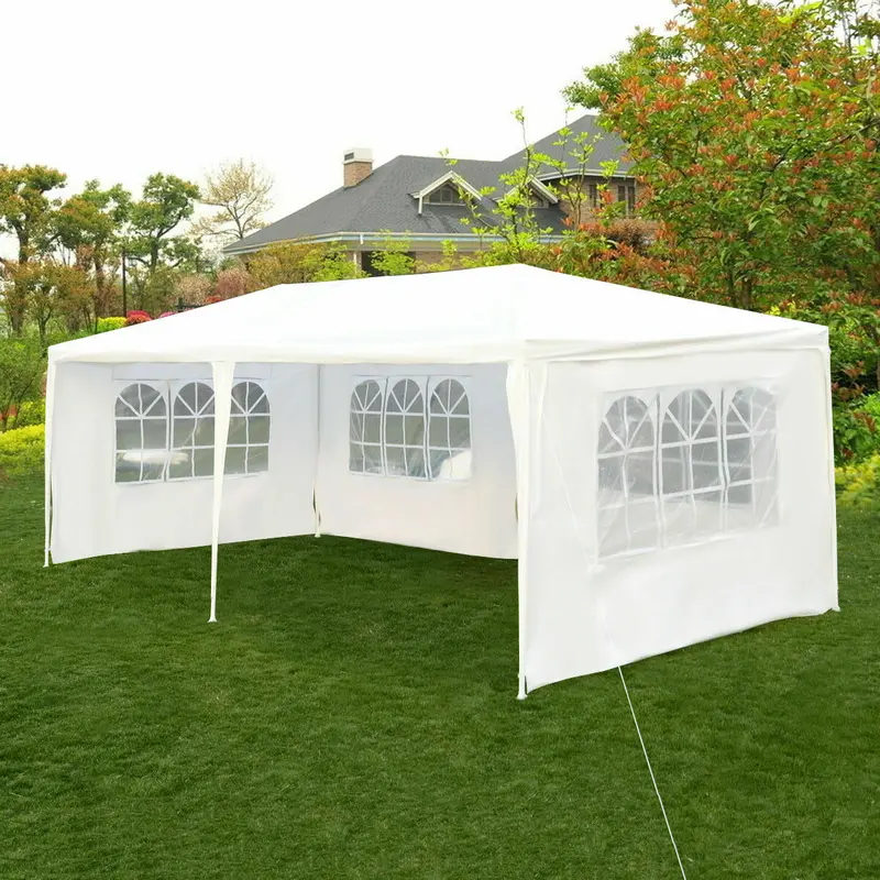 10′ x 20′ Pop-Up Party Tent with Ventilated Side Windows – Spacious Outdoor Event Shelter