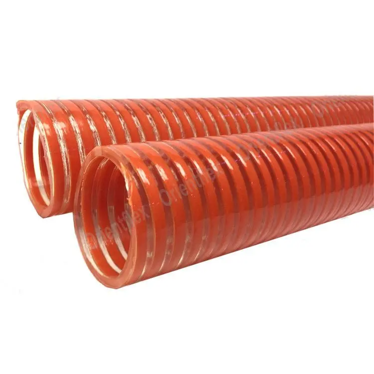 100 ft Smooth-Bore Air Seeder Hose – 2.5″ Diameter PVC Hose Compatible with Case IH and John Deere Systems