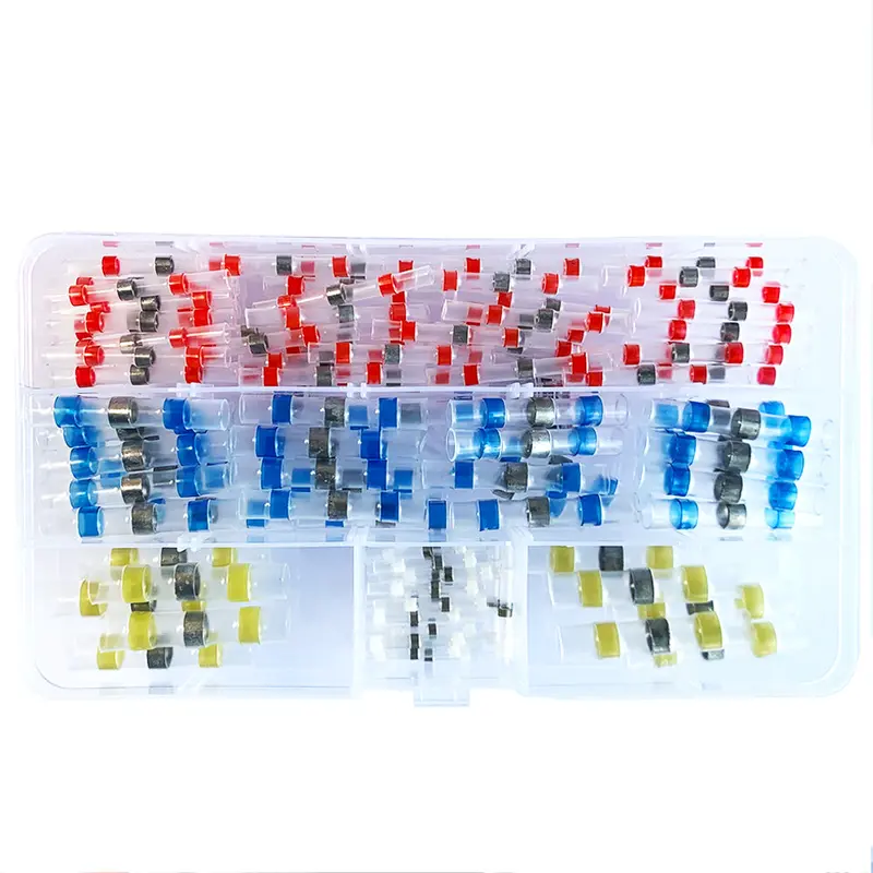 100-Piece Assorted Heat Shrink Solder Sleeve Kit