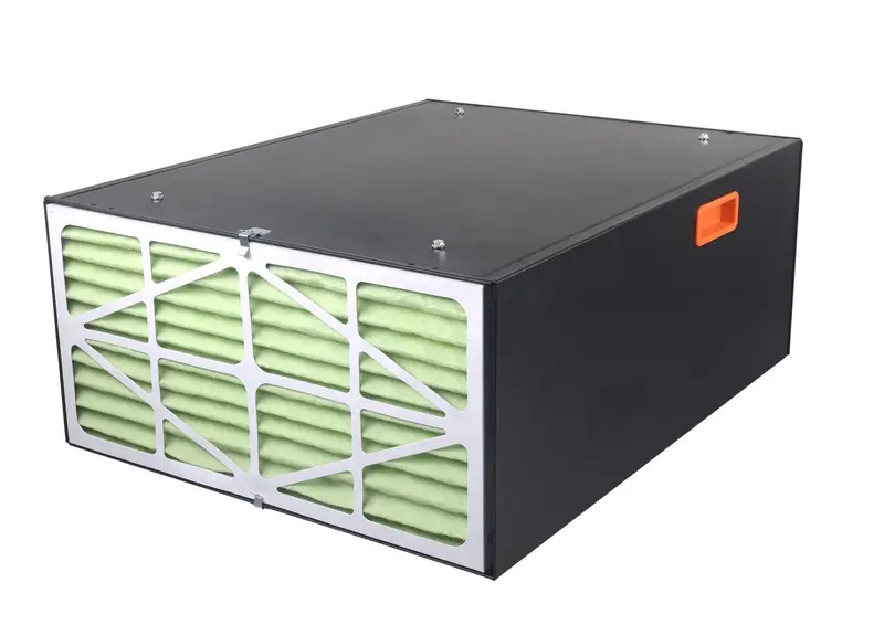 1000 CFM 3-Speed Air Filtration System – Remote-Controlled Purifier for Dust, Smoke, and Odor Removal