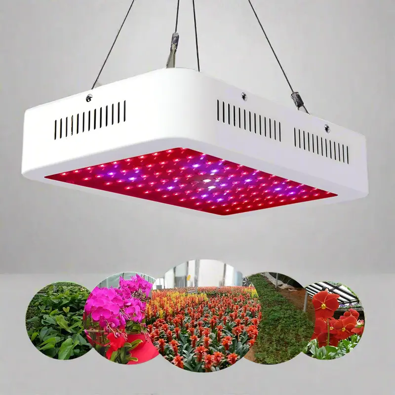1000W LED Hydroponic Grow Kit – Complete Indoor Plant Cultivation System with Full-Spectrum Lighting