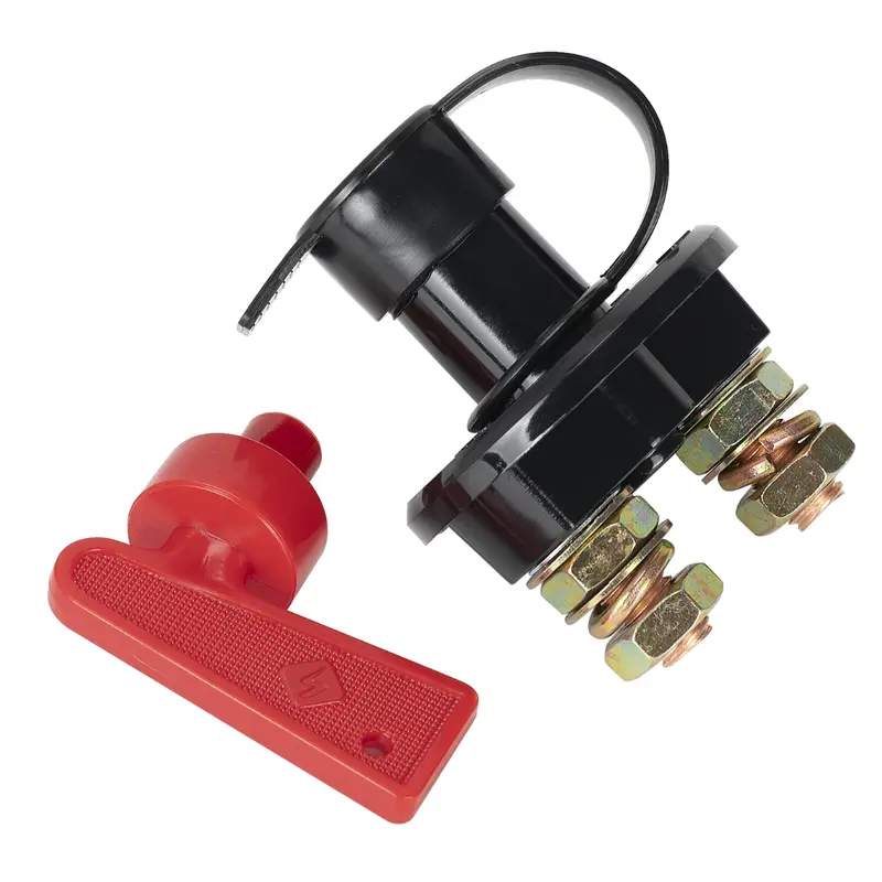 100A Key-Removable Battery Isolation Switch