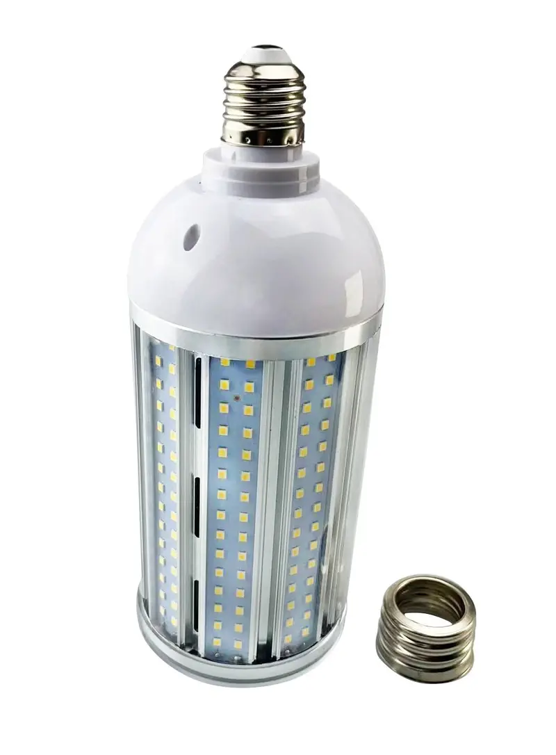 100W IP64 Waterproof LED Corn Light – 15000LM 5000K, E26/E39 High-Bay Fixture