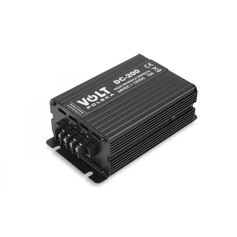 10A 24V-to-12V DC Step-Down Converter – Stable Output for Sensitive Electronics