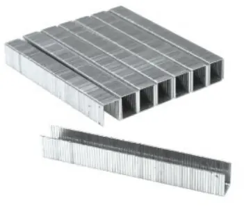 10mm Galvanized Staples – Bulk Pack of 5,000