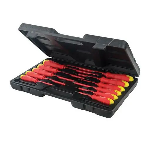 11-Piece Electrical Screwdriver Kit – Insulated & Precision-Tipped