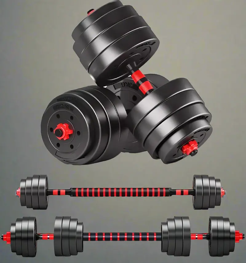 110-Pound Precision-Adjustable Dumbbell Set – Ergonomic Design for Strength, Power, and Endurance | S1225