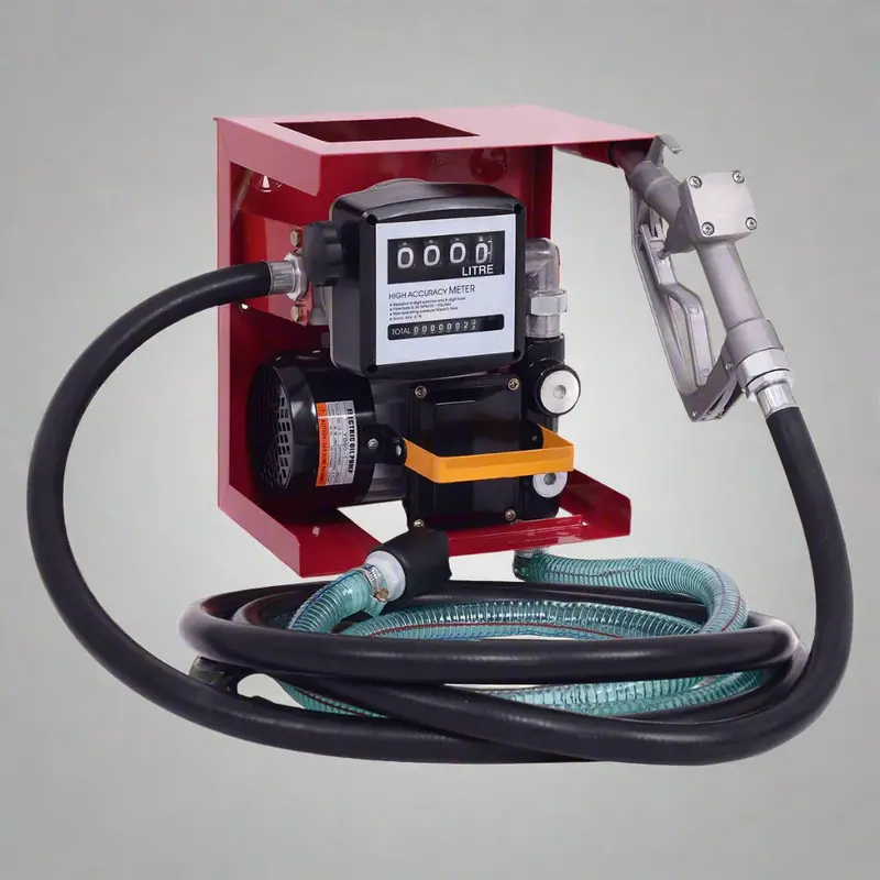 110V Digital Diesel Pump – Precision 60L/min Flow with Built-In Metering System (Model FP60)