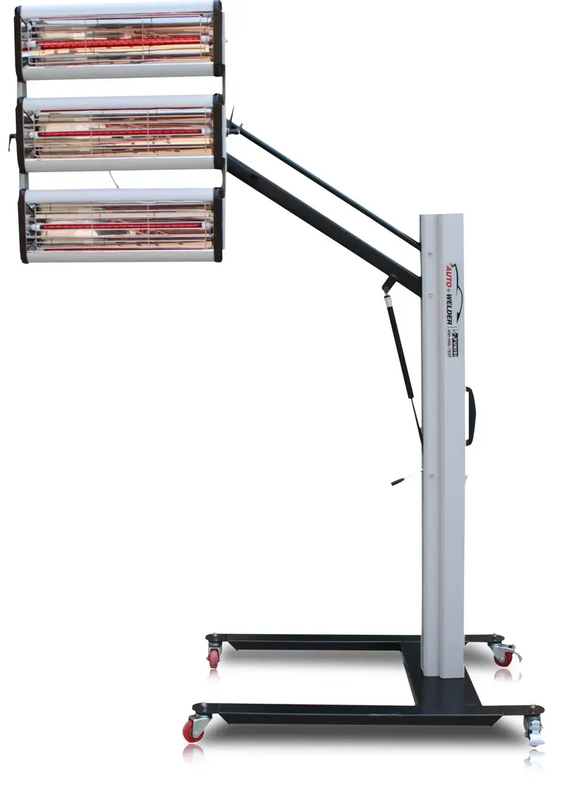 110V Infrared Paint Curing Lamp – Fast-Drying Auto Body Heater for Spray Booths & Repair Shops