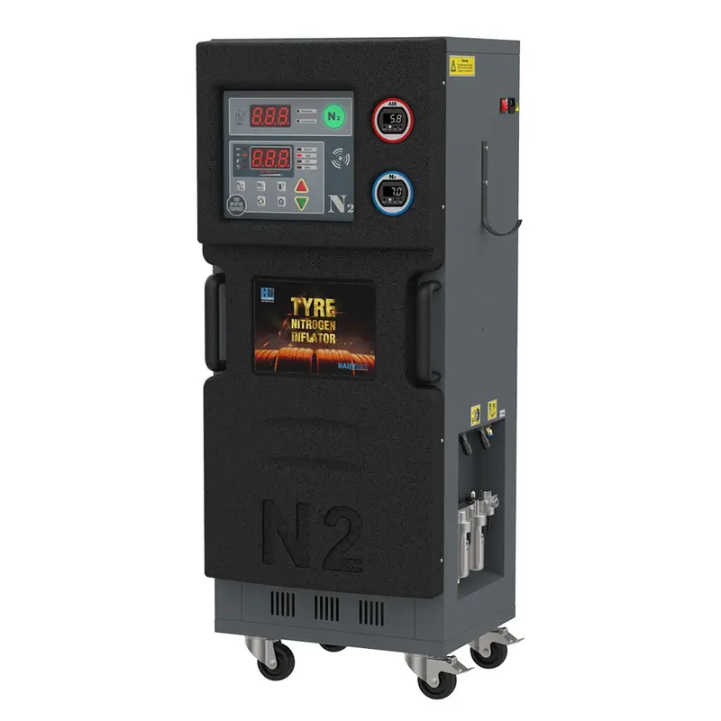 110V Nitrogen Tire Inflation Generator – On-Site Automotive Service System for Dry Air-Free Inflation HNG780