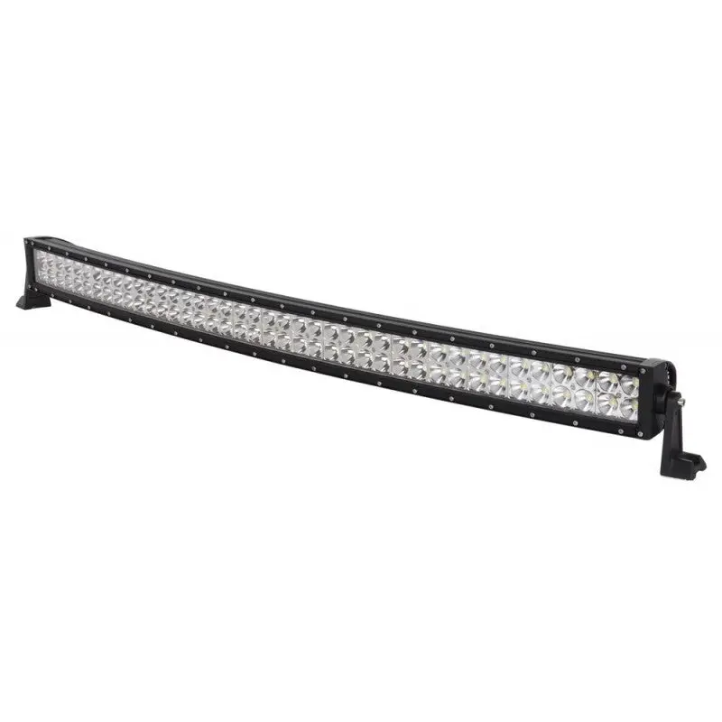 1140mm Heavy-Duty Curved LED Light Bar – Flood Beam, 80-LED Output