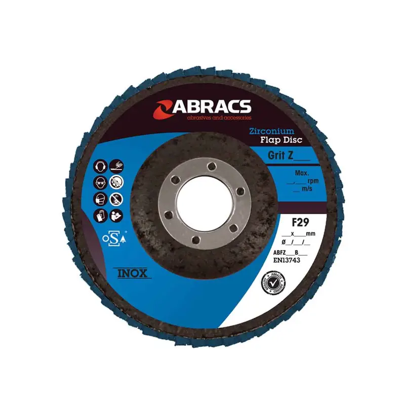 115mm Coarse 40-Grit Flap Disc (22mm Arbor)