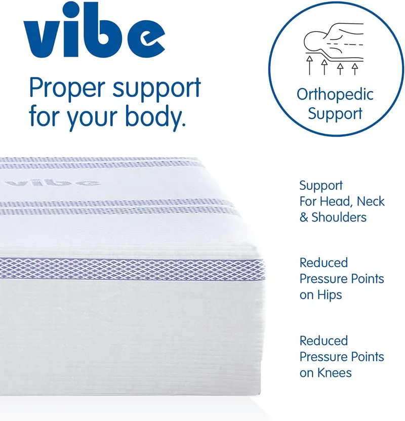 12-Inch Gel-Infused Memory Foam Mattress – Waterproof Bed-in-a-Box with Cooling Comfort Layer