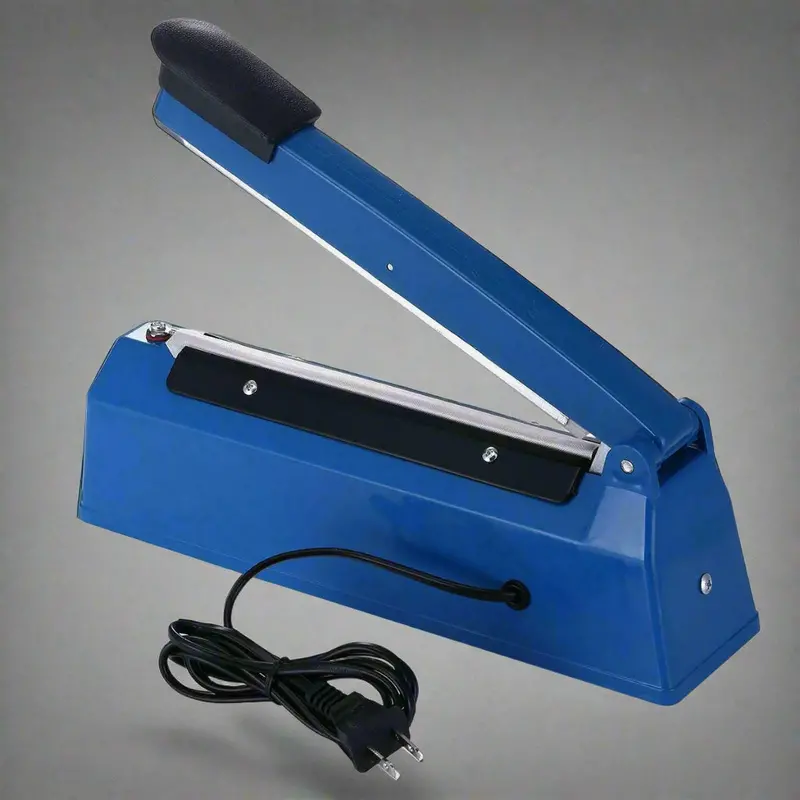 12-Inch Impulse Heat Sealer for Polyethylene Bags – Portable Packaging Tool | Model S1095