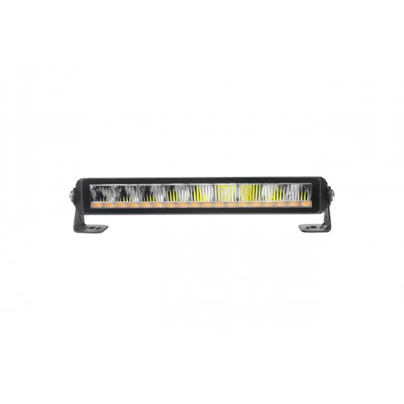 12-Inch LED Light Bar Featuring Strobe Flash Pattern