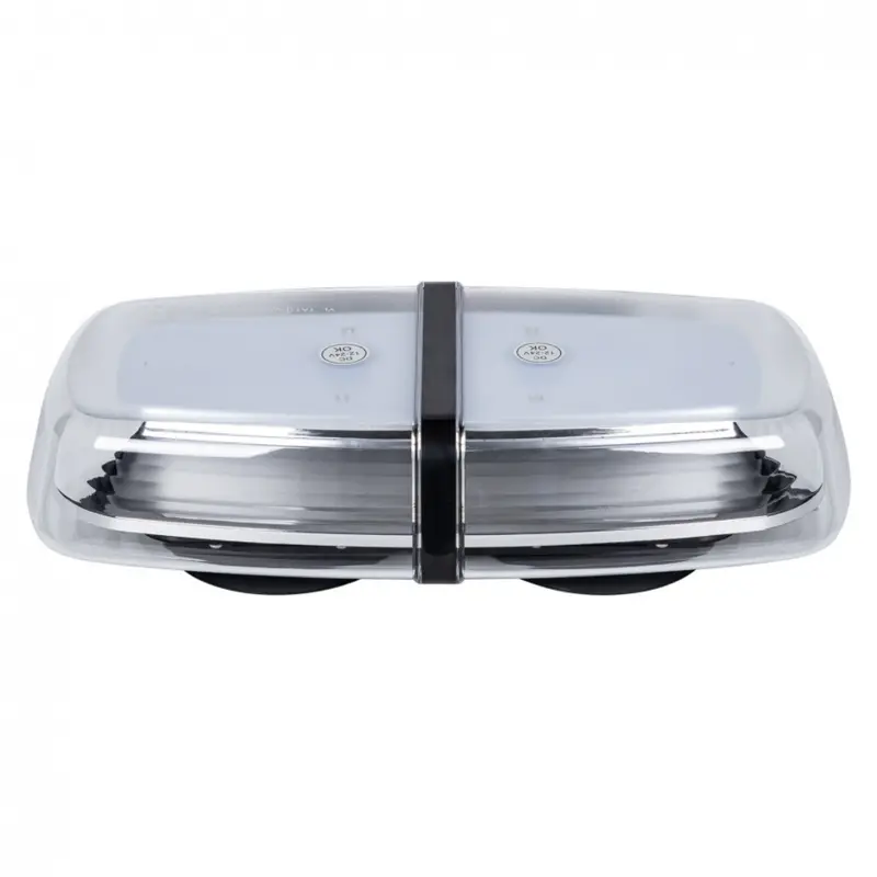12-Inch Magnetic Roof-Mount LED Beacon – Frosted White Lens
