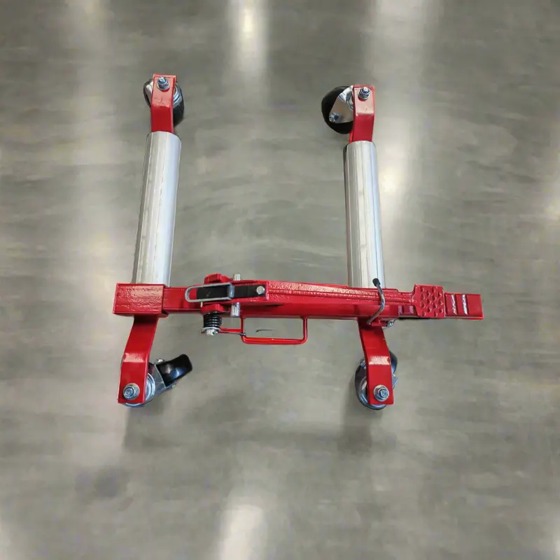 12-Inch Mechanical Go Jack – 1500-LB Capacity Heavy-Duty Car Dolly for Lifting and Moving Vehicles – Model GJ12M1P