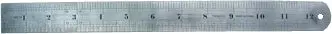 12-Inch Stainless Steel Precision Ruler