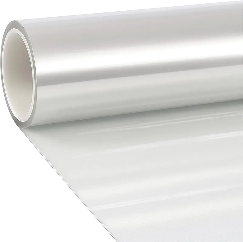 12-Mil Clear Security Window Film – Shatterproof Glass Protection Roll, 5 ft x 98 ft (SF122384)