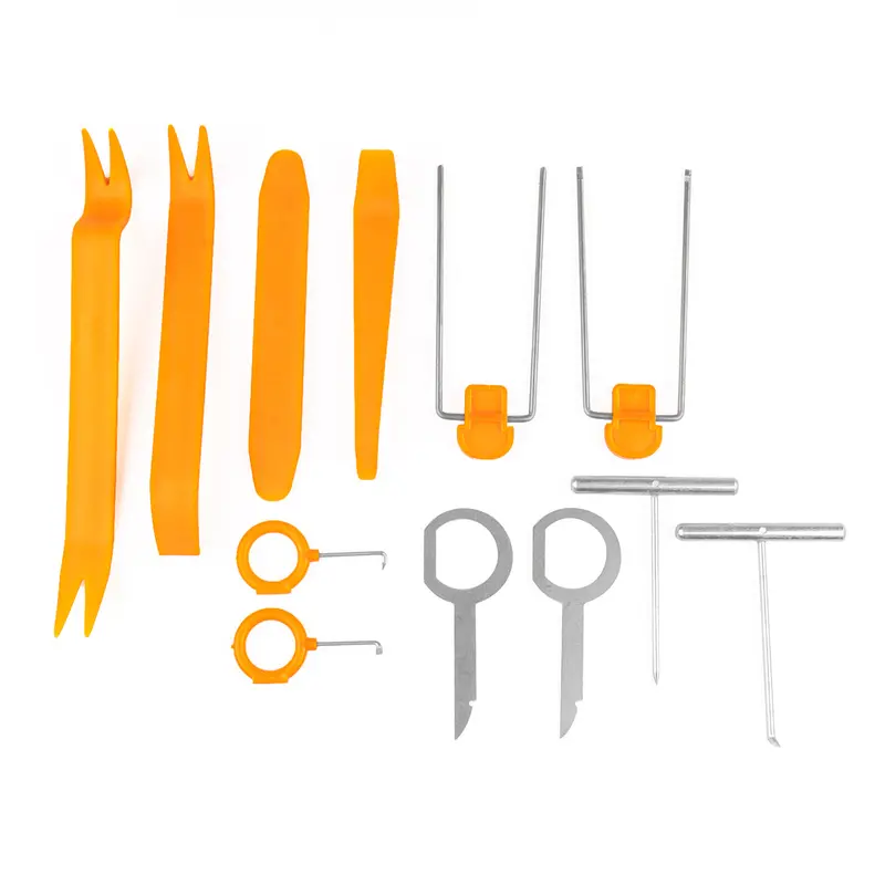 12-Piece Radio and Interior Trim Removal Tool Kit