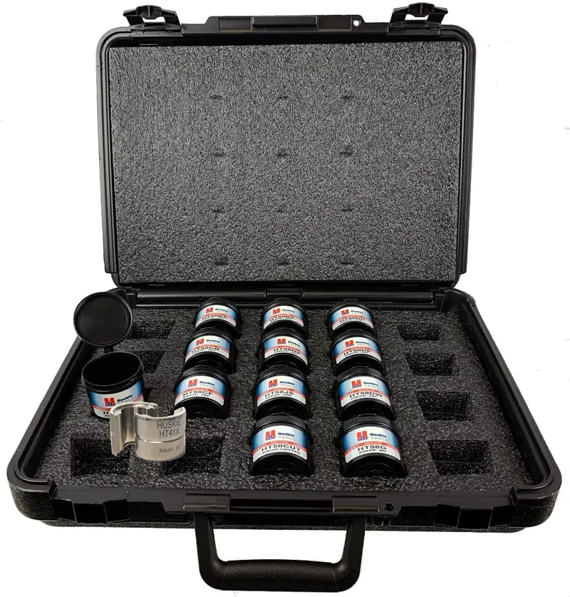 12-Ton U-Die Set for Aluminum Cable Crimping