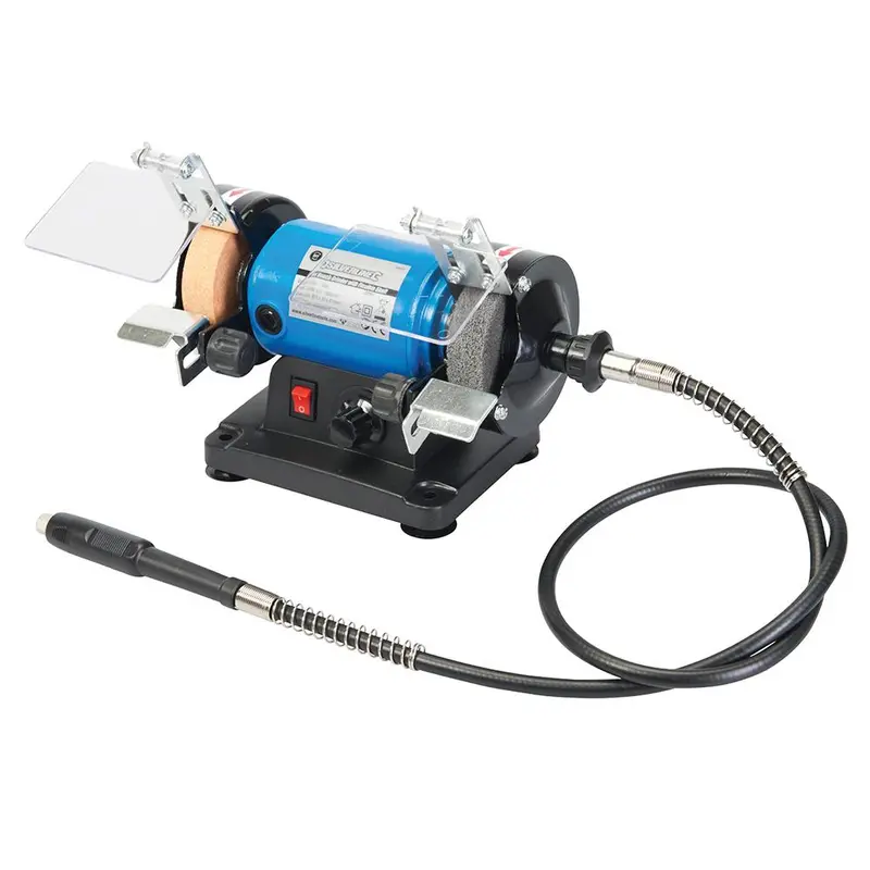 120W DIY Multi-Function Grinder – 75mm Disc Angle Grinder