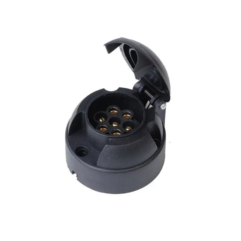 12N 7-Pole Plastic Trailer Socket Assembly