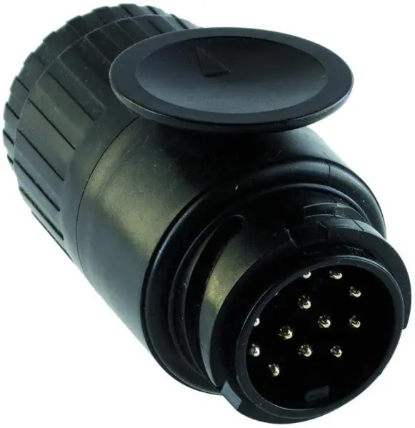 12V 13-Pin Trailer Plug – Weather-Resistant Towing Interface