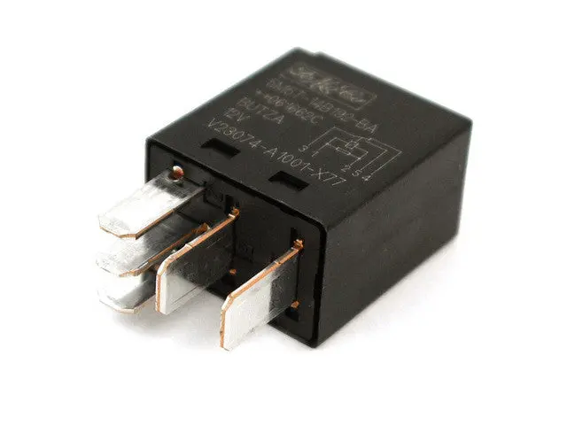12V 40A Micro Changeover Relay – 5-Pin SPDT Automotive Grade