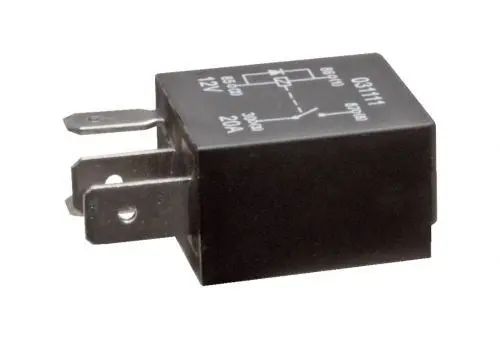 12V 40A Micro Relay – 4-Pin SPST Automotive Grade