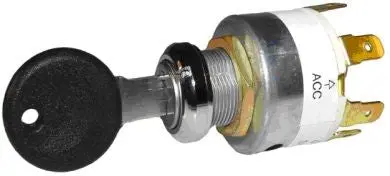 12V Automotive Ignition Switch – Key-Operated Engine Start/Stop Control