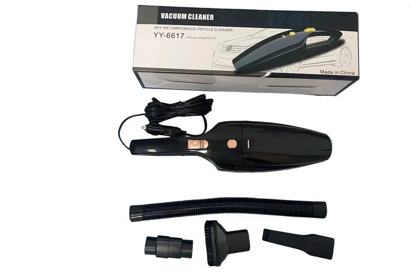 12V Cordless Handheld Car Vacuum Cleaner for Interior Detailing | CZK6617