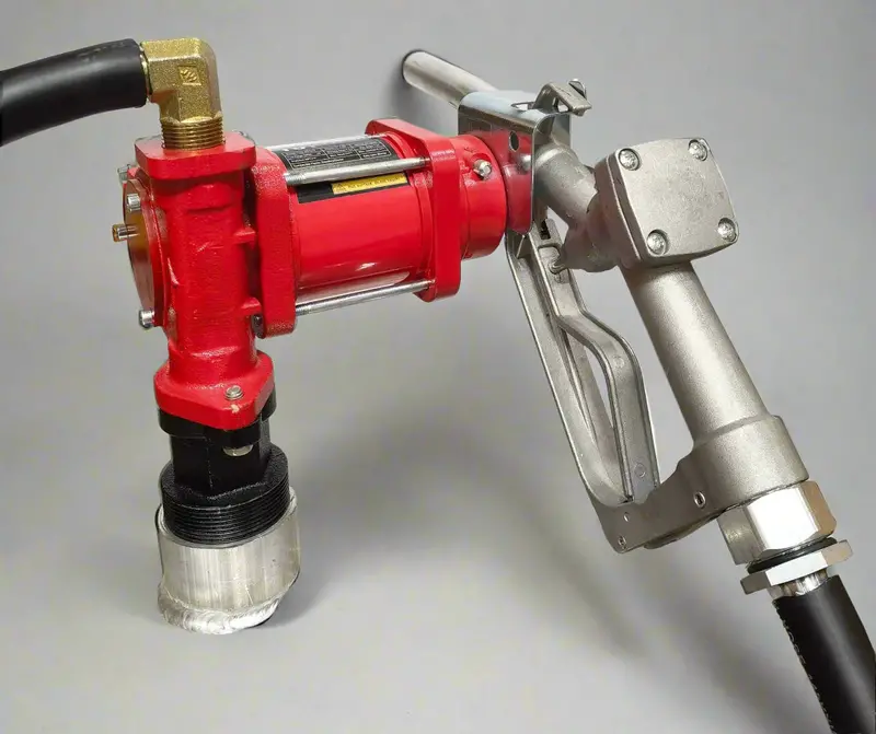 12V DC 10 GPM Fuel Transfer Pump – Compatible with Gasoline and Diesel | S1210