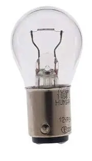 12V Dual-Filament Stop/Tail Bulbs (21W/5W) – Pack of 10