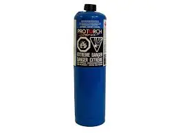 14.1 oz Propane Fuel Cylinder – Lightweight Camping & Outdoor Heating Canister (UF4944)