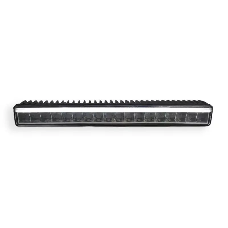 14-Inch LED Light Bar with Integrated Parking Light Function – Dual-Mode Illumination