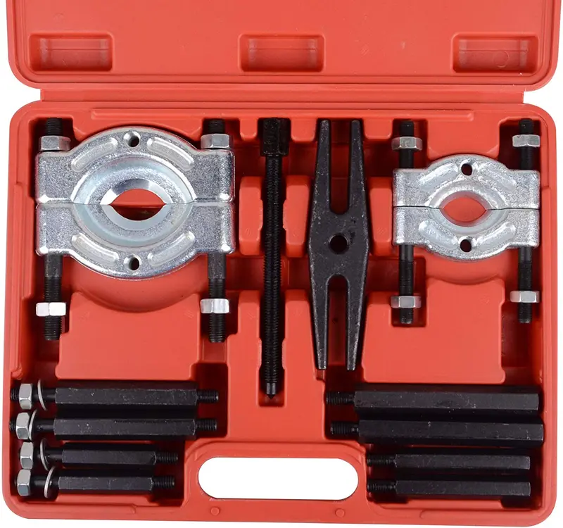 14-Piece Automotive Wheel Puller & Bearing Separator – Durable Gear Removal Tool Set