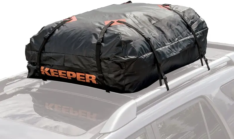 15-Cubic-Foot Waterproof Rooftop Cargo Bag – Secure, Weatherproof Vehicle Storage Solution | VCN01