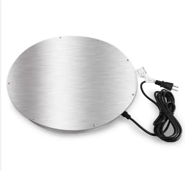 15-Inch Chicken Farm Water Heater Base — Reliable Winter Heating for Poultry Waterers
