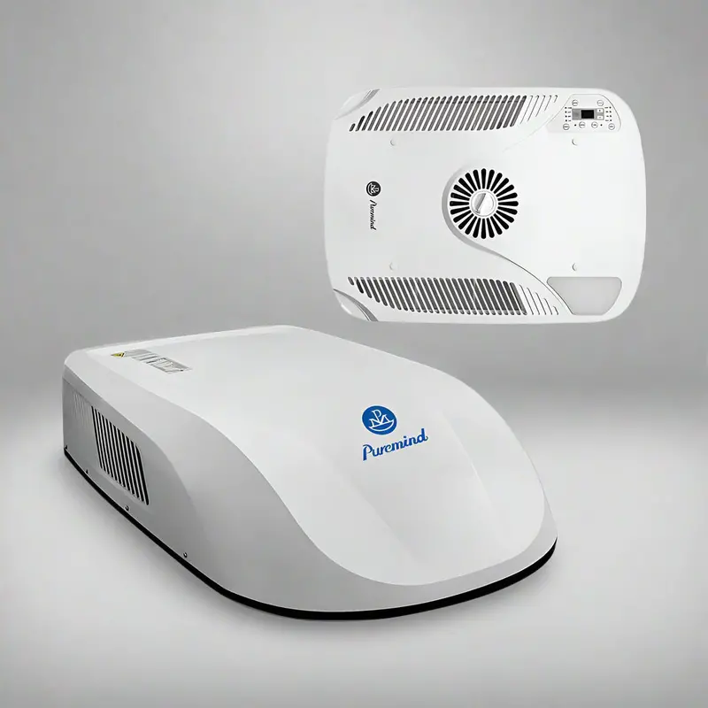 15,000 BTU RV Air Conditioner and Heater – Smart WiFi-Enabled Climate Control Unit (SKU 2104291)