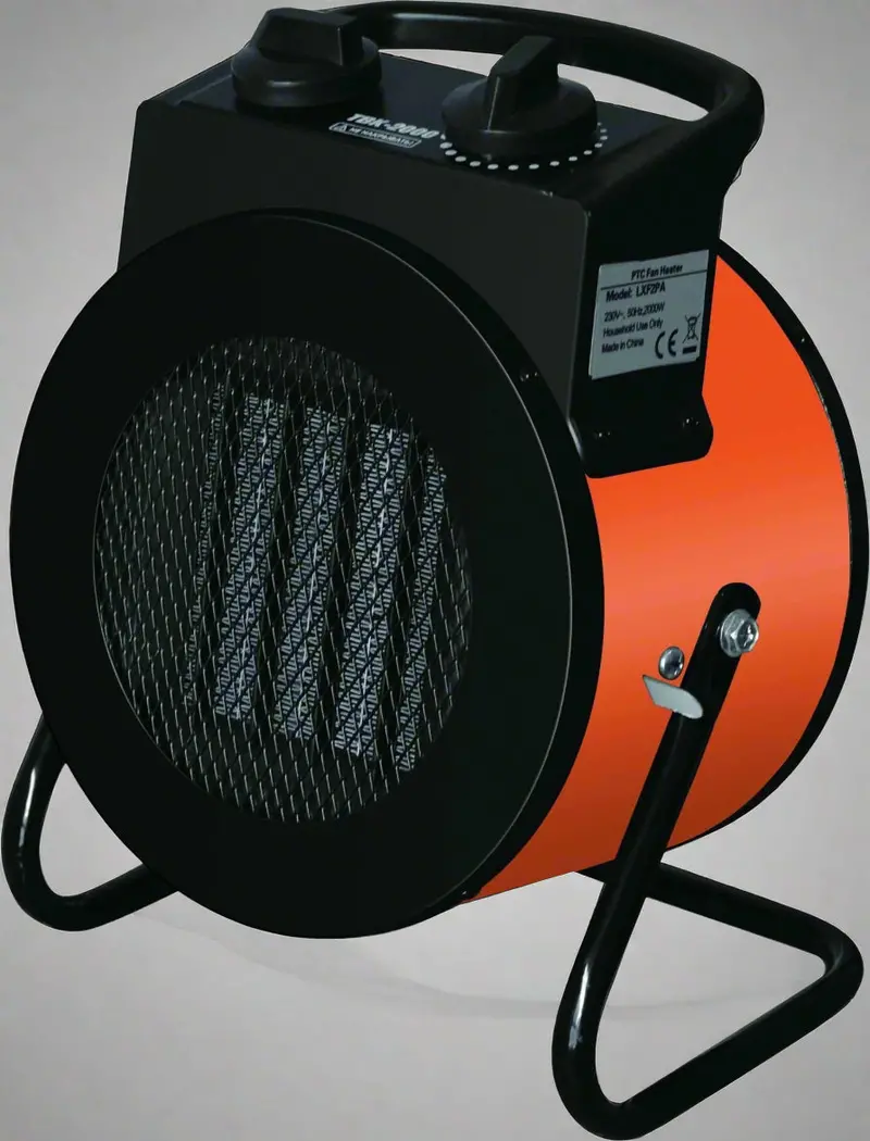 1500W 3-Heat-Level Portable Electric Heater – Compact, Quiet & Adjustable Temperature Control | 82520