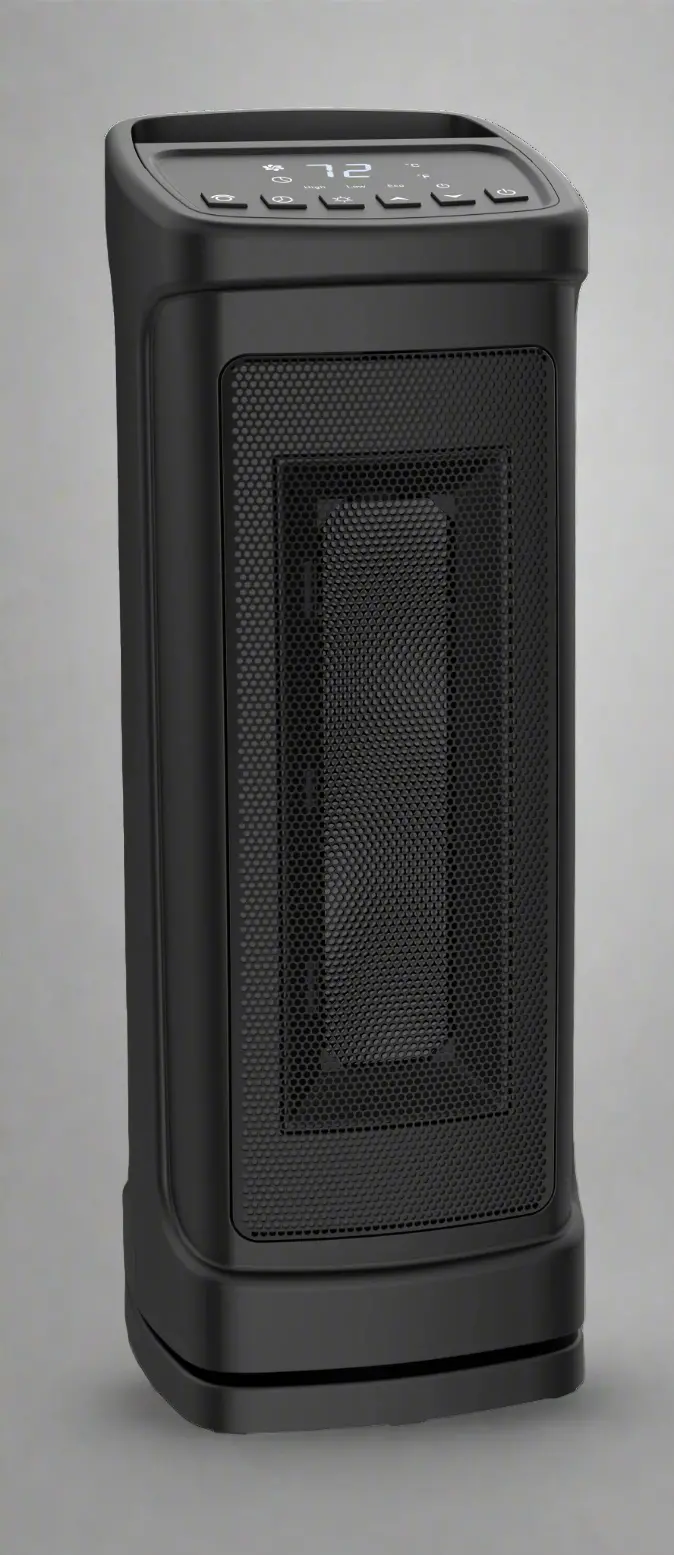 1500W Digital Oscillating Space Heater – ECO Energy-Saving Mode & Programmable Thermostat | 724533