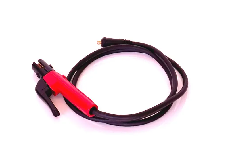 160A Industrial Electrode Holder with 2m Welding Cable – Heavy-Duty ARC Welding Lead Set