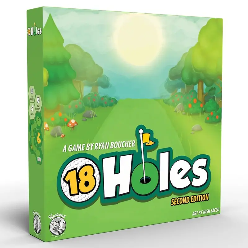 18 Holes: Second Edition – Strategic Board Game for Adults & Families